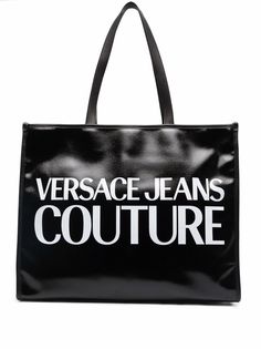 Versace Jeans Couture сумка-тоут с логотипом
