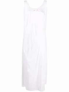 Maison Margiela платье с диагональными швами