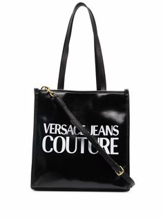 Versace Jeans Couture сумка-тоут с логотипом