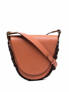 Coccinelle сумка через плечо с тисненым логотипом