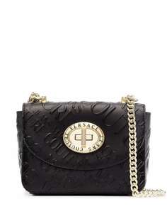 Versace Jeans Couture сумка на плечо с тисненым логотипом