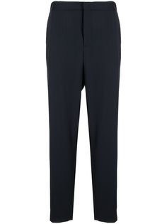 Giorgio Armani строгие брюки прямого кроя
