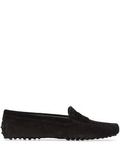 Tods мокасины с контрастной строчкой Tod`S