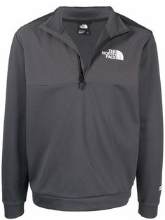 The North Face толстовка на молнии с логотипом