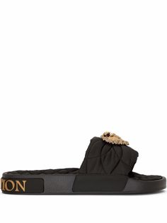 Dolce & Gabbana шлепанцы Devotion
