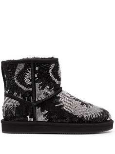 Philipp Plein декорированные угги