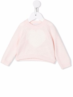 Monnalisa джемпер с принтом