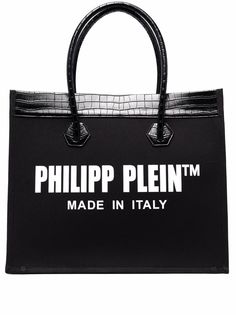 Philipp Plein сумка-тоут с логотипом