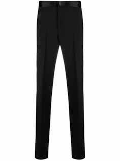 Givenchy узкие брюки строгого кроя