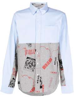 Billionaire Boys Club рубашка со вставками