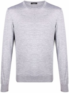 Ermenegildo Zegna джемпер с круглым вырезом