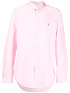 Polo Ralph Lauren рубашка с вышивкой Polo Pony