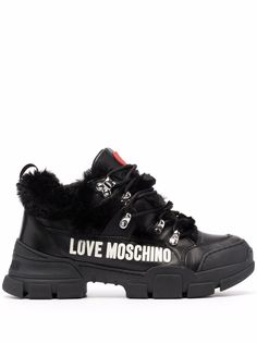 Love Moschino кроссовки с логотипом