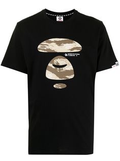 AAPE BY *A BATHING APE® футболка с принтом