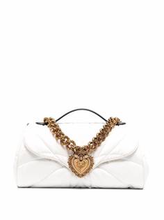 Dolce & Gabbana стеганая сумка на плечо Devotion