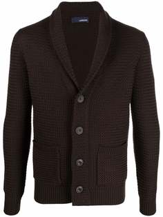 Lardini кардиган с V-образным вырезом