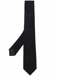 Tagliatore фактурный галстук из шелка