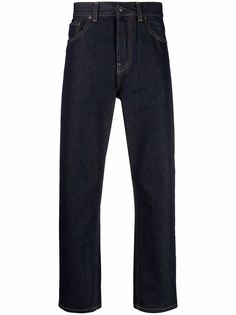 Carhartt WIP джинсы средней посадки
