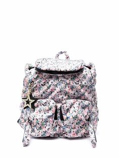 See by Chloé рюкзак с цветочным принтом