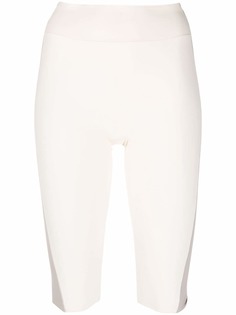 Reebok x Victoria Beckham облегающие шорты из джерси