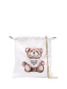 Moschino сумка через плечо с принтом Teddy Bear