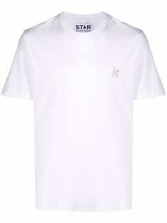 Golden Goose футболка с логотипом