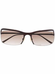 Bottega Veneta Eyewear солнцезащитные очки в квадратной оправе