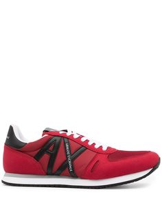 Armani Exchange кроссовки Retro Runner