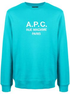 A.P.C. толстовка с логотипом