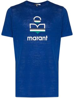 Isabel Marant футболка Karman с логотипом
