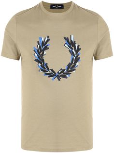 FRED PERRY футболка с логотипом