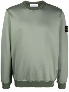 Stone Island толстовка с нашивкой Compass
