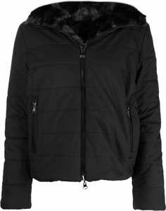 Ea7 Emporio Armani двусторонняя куртка с капюшоном