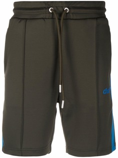 Diesel спортивные шорты с логотипом