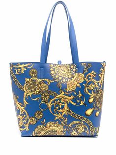 Versace Jeans Couture сумка-тоут с принтом Barocco