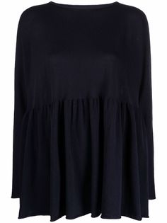 Daniela Gregis джемпер с оборками