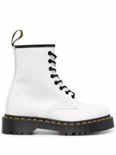 Dr. Martens ботинки 1460 на шнуровке