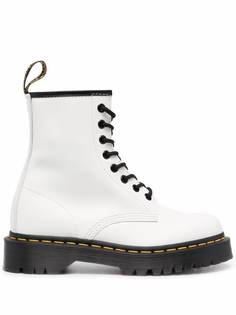 Dr. Martens ботинки 1460 на шнуровке