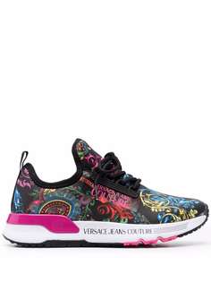 Versace Jeans Couture кроссовки с логотипом