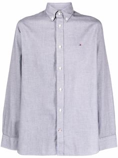 Tommy Hilfiger рубашка Dobby с логотипом