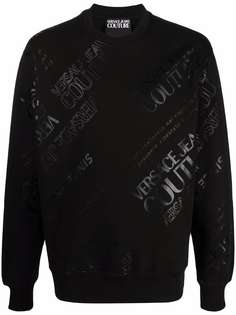 Versace Jeans Couture толстовка с логотипом