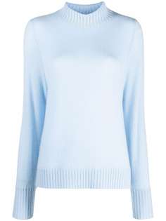 Allude джемпер с высоким воротником