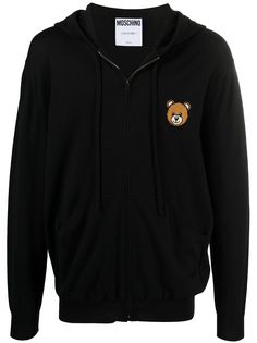 Moschino худи Teddy Bear