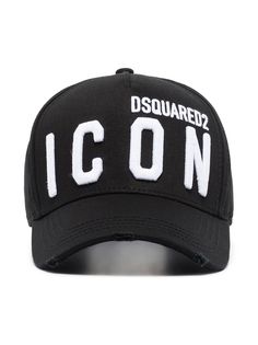 Dsquared2 бейсболка с вышивкой Icon