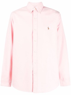 Polo Ralph Lauren рубашка с вышитым логотипом