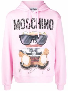 Moschino худи Teddy Bear