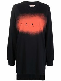 Marni футболка с логотипом