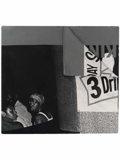 Honey Fucking Dijon шарф с графичным принтом