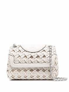 Tory Burch плетеная сумка на плечо