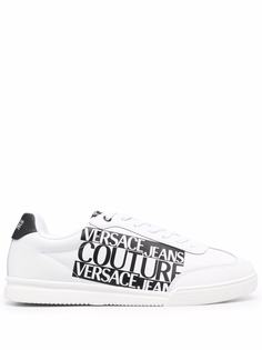 Versace Jeans Couture кроссовки с логотипом